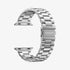 062MP25403 - Apple Watch Series (Apple Watch (49mm)/Apple Watch (45mm)/Apple Watch (42mm)) Watch Band Modern Fit in black showing the front